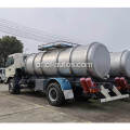 10tons Potable Water Transport Tank Truck